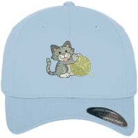 Flexfit fitted baseball cap (6277) Vignette