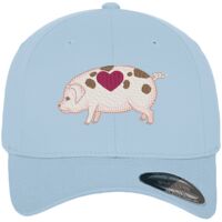 Flexfit fitted baseball cap (6277) Vignette