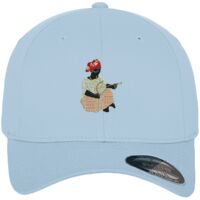 Flexfit fitted baseball cap (6277) Vignette