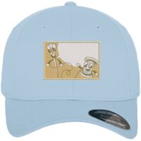 Flexfit fitted baseball cap (6277) Vignette