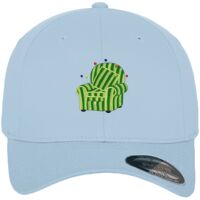 Flexfit fitted baseball cap (6277) Vignette