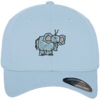 Flexfit fitted baseball cap (6277) Vignette