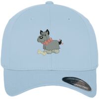 Flexfit fitted baseball cap (6277) Vignette