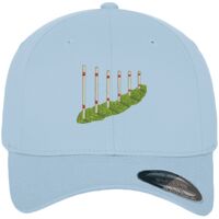 Flexfit fitted baseball cap (6277) Vignette