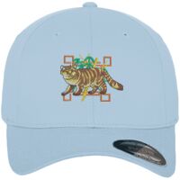 Flexfit fitted baseball cap (6277) Vignette