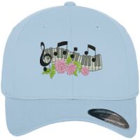 Flexfit fitted baseball cap (6277) Vignette