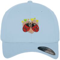 Flexfit fitted baseball cap (6277) Vignette