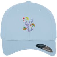 Flexfit fitted baseball cap (6277) Vignette