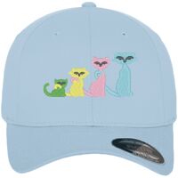 Flexfit fitted baseball cap (6277) Vignette