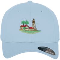 Flexfit fitted baseball cap (6277) Vignette