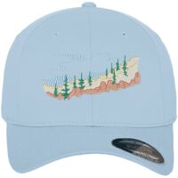 Flexfit fitted baseball cap (6277) Vignette