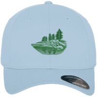 Flexfit fitted baseball cap (6277) Vignette