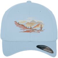 Flexfit fitted baseball cap (6277) Vignette