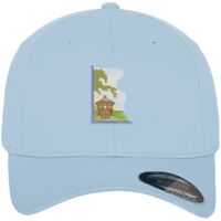 Flexfit fitted baseball cap (6277) Vignette