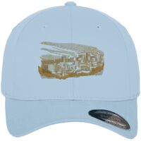 Flexfit fitted baseball cap (6277) Vignette