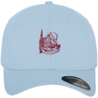 Flexfit fitted baseball cap (6277) Vignette