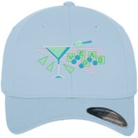 Flexfit fitted baseball cap (6277) Vignette