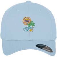 Flexfit fitted baseball cap (6277) Vignette