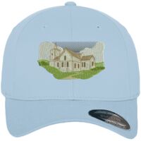 Flexfit fitted baseball cap (6277) Vignette