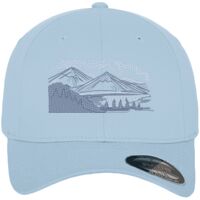 Flexfit fitted baseball cap (6277) Vignette