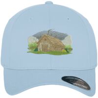 Flexfit fitted baseball cap (6277) Vignette
