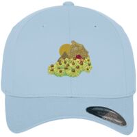 Flexfit fitted baseball cap (6277) Vignette