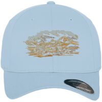 Flexfit fitted baseball cap (6277) Vignette