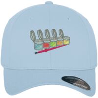 Flexfit fitted baseball cap (6277) Vignette