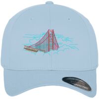 Flexfit fitted baseball cap (6277) Vignette