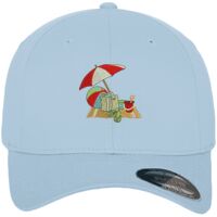 Flexfit fitted baseball cap (6277) Vignette