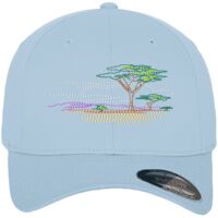 Flexfit fitted baseball cap (6277) Vignette