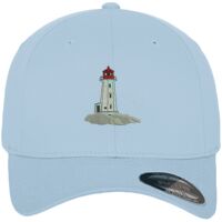 Flexfit fitted baseball cap (6277) Vignette