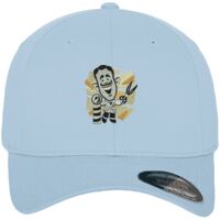 Flexfit fitted baseball cap (6277) Vignette