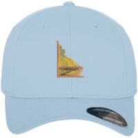 Flexfit fitted baseball cap (6277) Vignette
