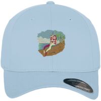 Flexfit fitted baseball cap (6277) Vignette