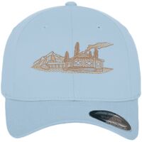 Flexfit fitted baseball cap (6277) Vignette