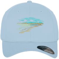 Flexfit fitted baseball cap (6277) Vignette