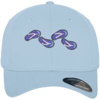 Flexfit fitted baseball cap (6277) Vignette