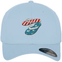 Flexfit fitted baseball cap (6277) Vignette
