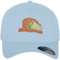 Flexfit fitted baseball cap (6277) Vignette