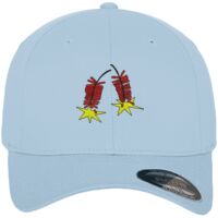 Flexfit fitted baseball cap (6277) Vignette