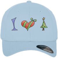 Flexfit fitted baseball cap (6277) Vignette