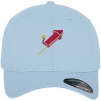 Flexfit fitted baseball cap (6277) Vignette
