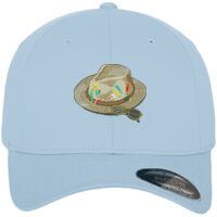Flexfit fitted baseball cap (6277) Vignette