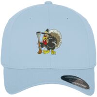 Flexfit fitted baseball cap (6277) Vignette