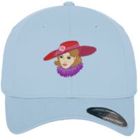 Flexfit fitted baseball cap (6277) Vignette