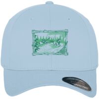 Flexfit fitted baseball cap (6277) Vignette