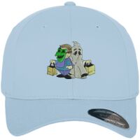 Flexfit fitted baseball cap (6277) Vignette