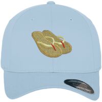 Flexfit fitted baseball cap (6277) Vignette