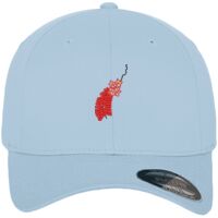 Flexfit fitted baseball cap (6277) Vignette